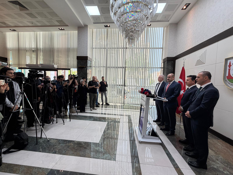 ŞANLIURFA VE MUĞLA’DAN ORTAK MESAJ: “KAZANAN DOSTLUK OLSUN”