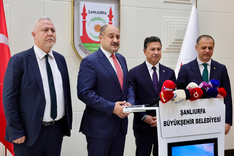 ŞANLIURFA VE MUĞLA’DAN ORTAK MESAJ: “KAZANAN DOSTLUK OLSUN”