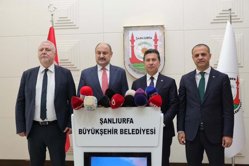 ŞANLIURFA VE MUĞLA’DAN ORTAK MESAJ: “KAZANAN DOSTLUK OLSUN”