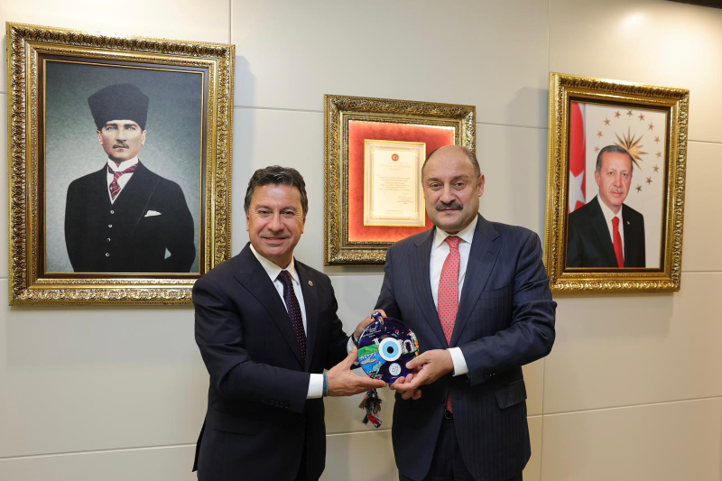 ŞANLIURFA VE MUĞLA’DAN ORTAK MESAJ: “KAZANAN DOSTLUK OLSUN”