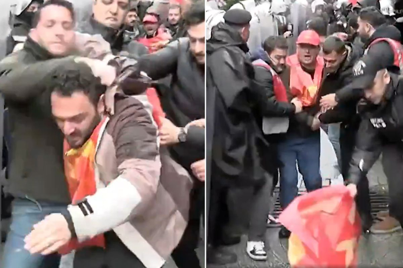 İstanbul’da 1 Mayıs Gerginliği: Taksim Yolunda Müdahale ve Gözaltılar