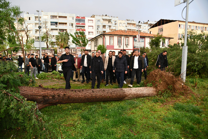 Birecik’te Sağanak ve Fırtına Dehşeti: 1 Ölü, Çok Sayıda Yaralı!