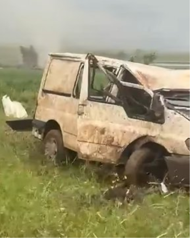 Şanlıurfa’da Süper Hücre Dehşeti: 1 Ölü, 40 Yaralı