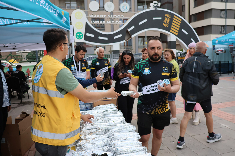 2. GÖBEKLİTEPE BİSİKLET FESTİVALİ’NDE 250 SPORCU HALİLİYE’DE PEDAL ÇEVİRDİ