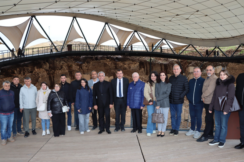 TBB HEYETİ, ŞANLIURFA BÜYÜKŞEHİR BELEDİYESİ’NİN TARIMSAL ÜRETİMİNİ İNCELEDİ