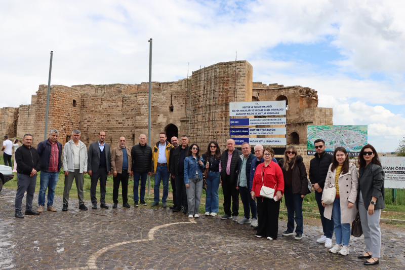 TBB HEYETİ, ŞANLIURFA BÜYÜKŞEHİR BELEDİYESİ’NİN TARIMSAL ÜRETİMİNİ İNCELEDİ