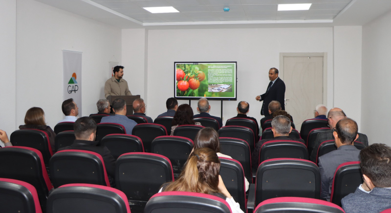 TBB HEYETİ, ŞANLIURFA BÜYÜKŞEHİR BELEDİYESİ’NİN TARIMSAL ÜRETİMİNİ İNCELEDİ