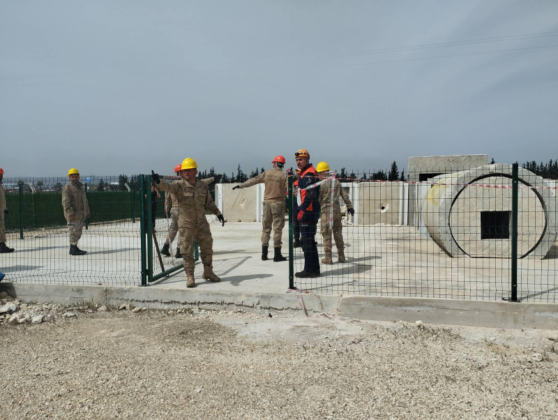 Şanlıurfa’da Güvenlik Korucularına AFAD’dan Kritik Eğitim!