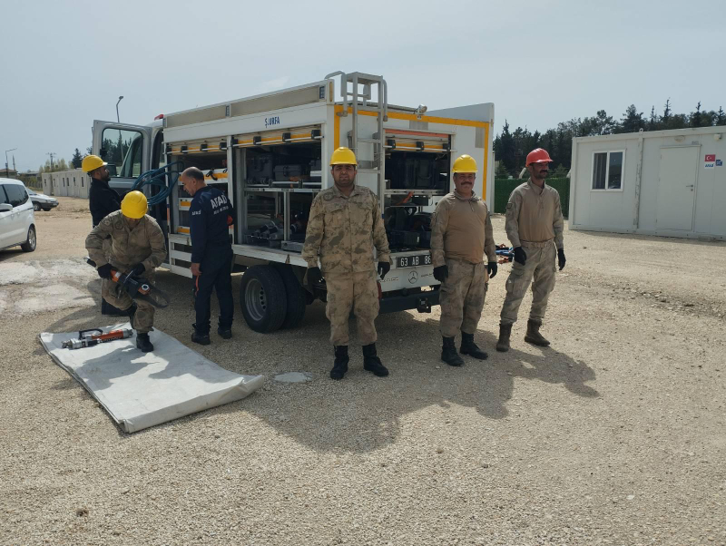 Şanlıurfa’da Güvenlik Korucularına AFAD’dan Kritik Eğitim!