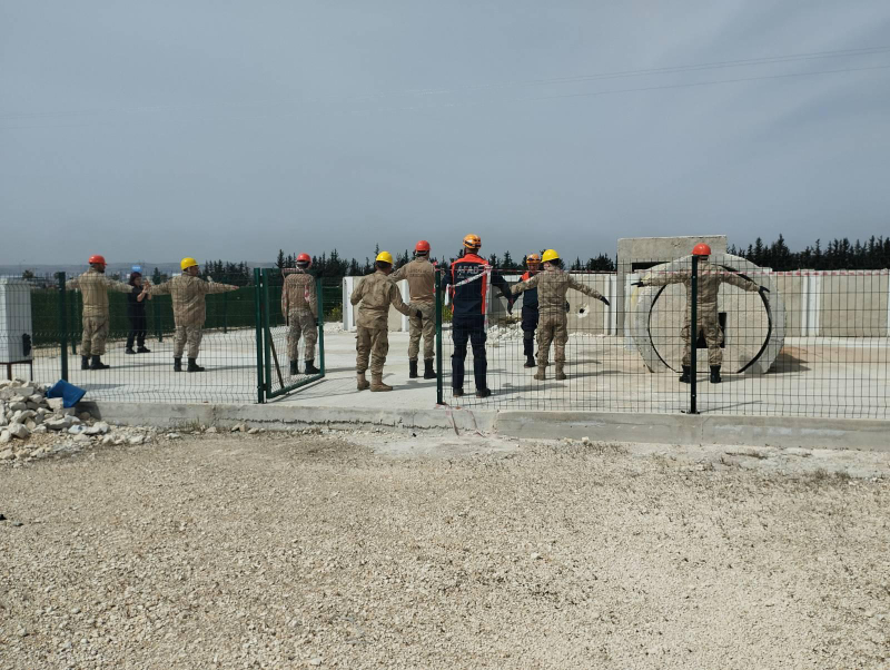 Şanlıurfa’da Güvenlik Korucularına AFAD’dan Kritik Eğitim!