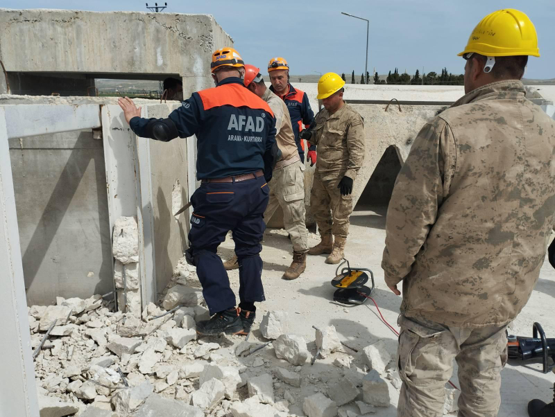 Şanlıurfa’da Güvenlik Korucularına AFAD’dan Kritik Eğitim!