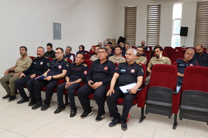 ŞANLIURFA BÜYÜKŞEHİR BELEDİYESİ ANIZ YANGINLARINA KARŞI TEYAKKUZDA