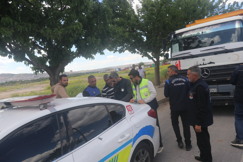 ŞANLIURFA BÜYÜKŞEHİR BELEDİYESİ’NDEN HAFRİYAT DENETİMLERİNE SIKI TAKİP