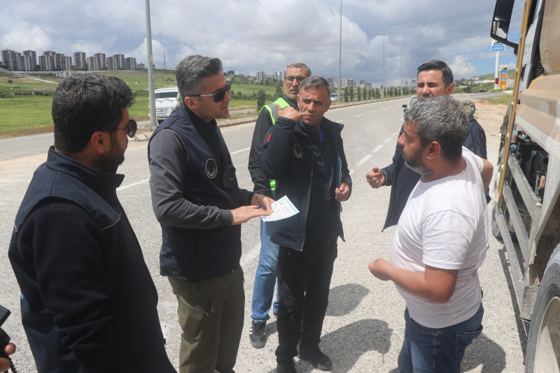 ŞANLIURFA BÜYÜKŞEHİR BELEDİYESİ’NDEN HAFRİYAT DENETİMLERİNE SIKI TAKİP