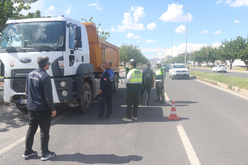 ŞANLIURFA BÜYÜKŞEHİR BELEDİYESİ’NDEN HAFRİYAT DENETİMLERİNE SIKI TAKİP