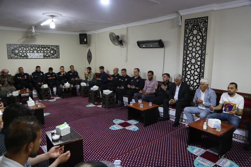 Şanlıurfa’da İnsanlık Ölmedi Dedirten Kahramanlık: Canı Pahasına Kurtardı, Emniyet Müdürü Aileyi Yalnız Bırakmadı