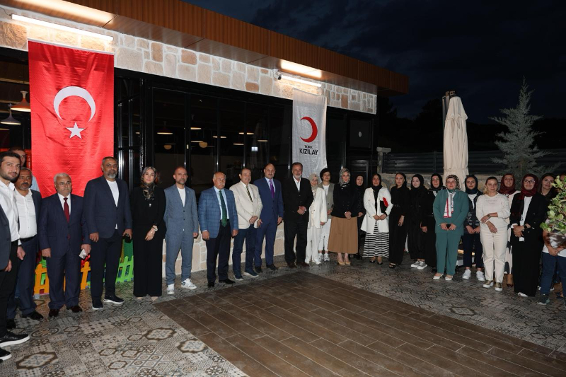 BAŞKAN GÜLPINAR: “KIZILAY’IN HİLALİ UMUT OLMUŞTUR”