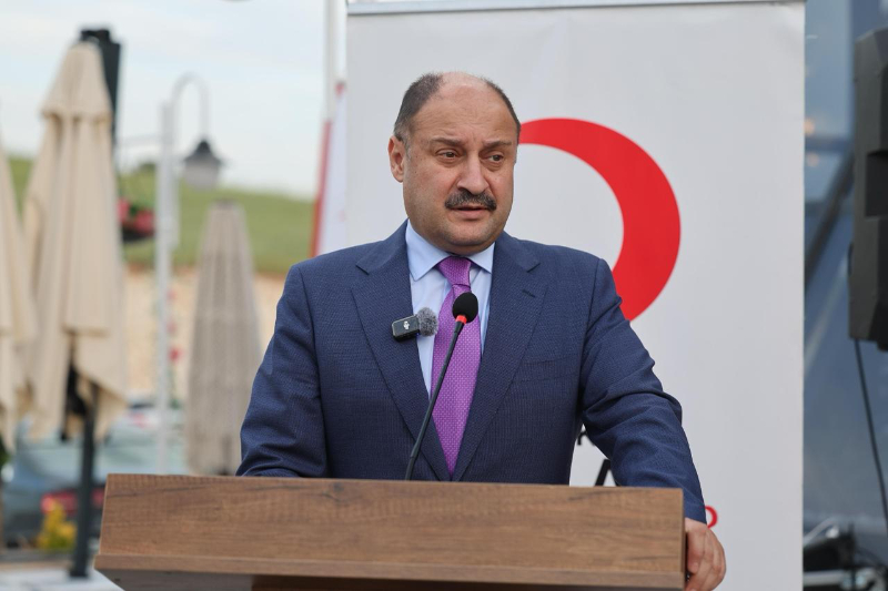 BAŞKAN GÜLPINAR: “KIZILAY’IN HİLALİ UMUT OLMUŞTUR”