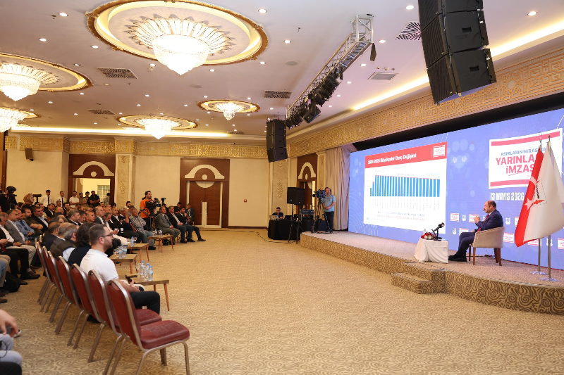 Şanlıurfa’da Şeffaf Yönetim ve Tasarruf Dönemi: Başkan Gülpınar 2 Yılını Değerlendirdi