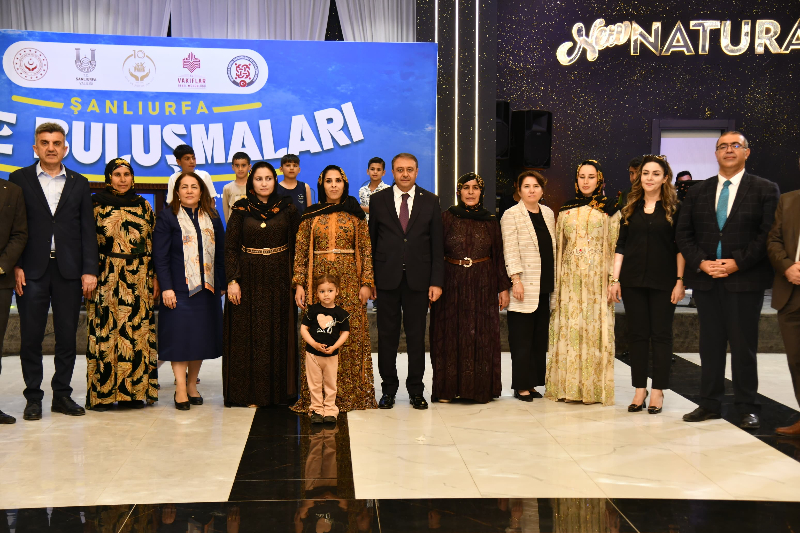 Şanlıurfa’da "Güçlü Aile" Vurgusu: Vali Şıldak Nikah Şahidi Oldu