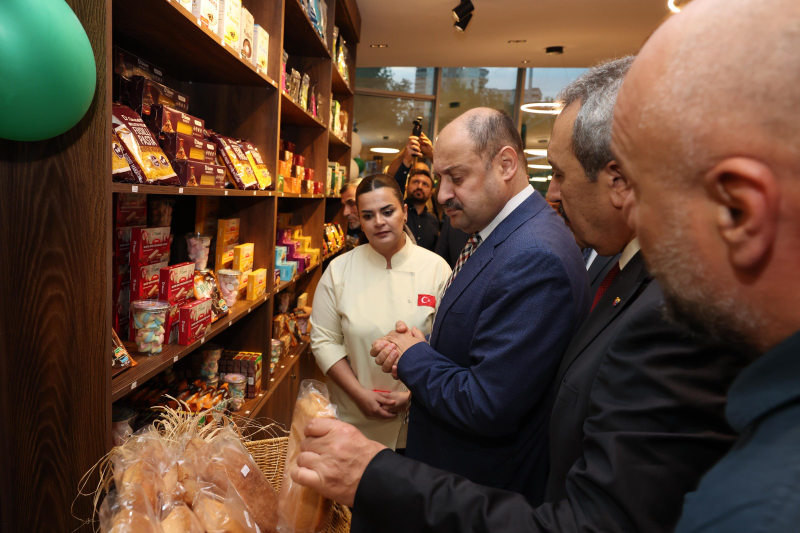 ŞANLIURFA’DA KARABUĞDAY GLUTENSİZ KAFE HİZMETE AÇILDI