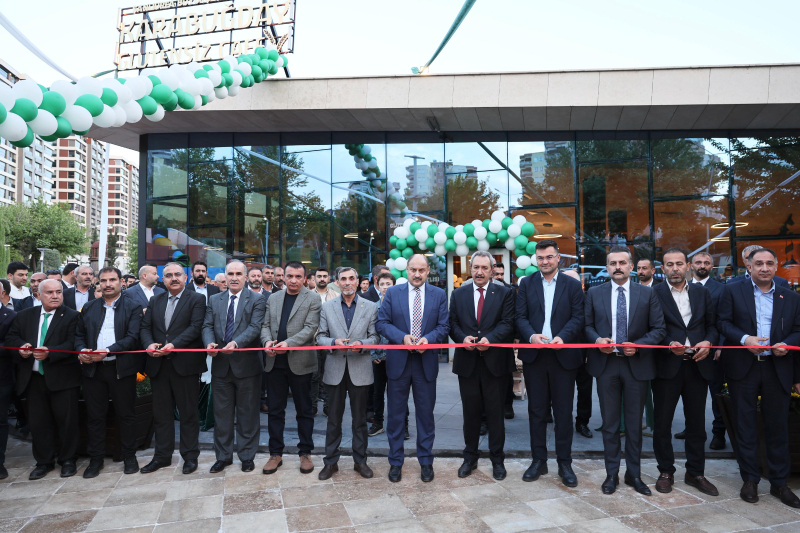ŞANLIURFA’DA KARABUĞDAY GLUTENSİZ KAFE HİZMETE AÇILDI