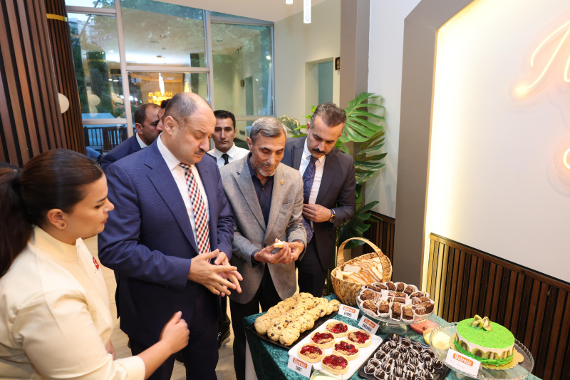 ŞANLIURFA’DA KARABUĞDAY GLUTENSİZ KAFE HİZMETE AÇILDI