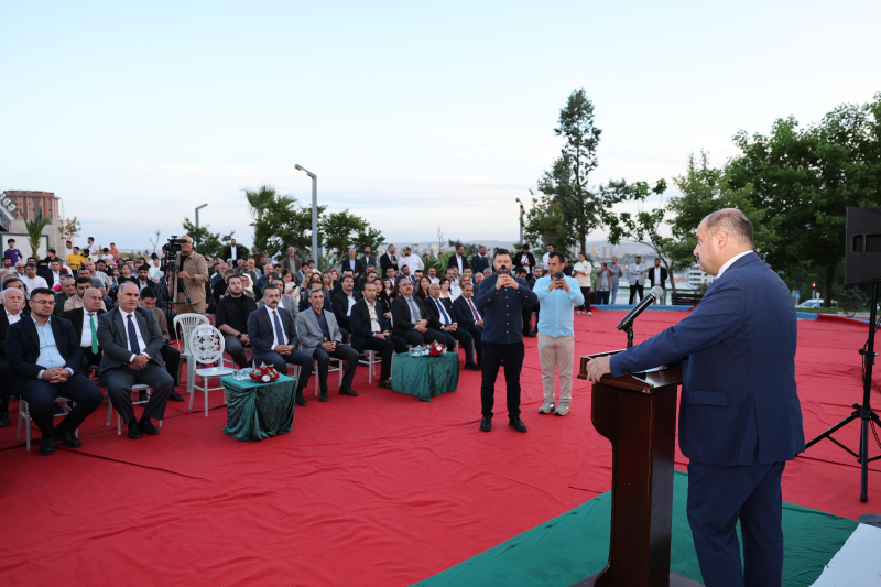 ŞANLIURFA’DA KARABUĞDAY GLUTENSİZ KAFE HİZMETE AÇILDI