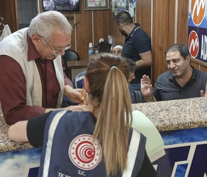 Urfa’da Bayram Mesaisi: Denetimler 9 Gün Boyunca Sürecek! Urfa’da Bayram Mesaisi: Denetimler 9 Gün Boyunca Sürecek!