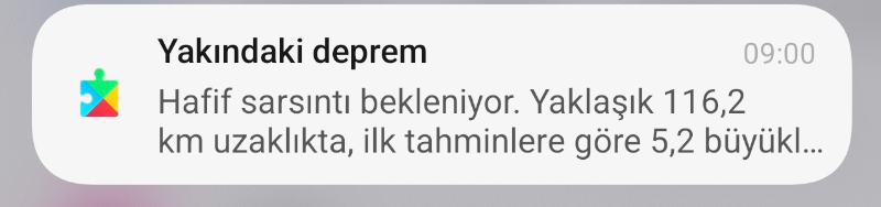 Şanlıurfa Güne Depremle Uyandı: Google Saniyeler Öncesinden Uyardı!