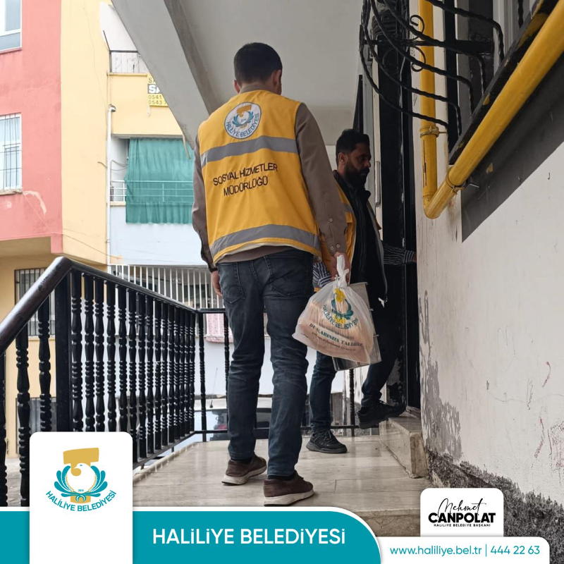Haliliye Belediyesi Gönüllere Dokunuyor: Her Gün 5 Bini Aşkın Vatandaşa Sıcak Yemek