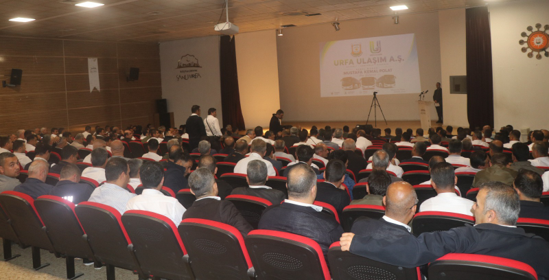 BÜYÜKŞEHİR’DEN ŞOFÖRLERE “FERMUAR SİSTEMİYLE YAŞAMA YOL VER” EĞİTİMİ
