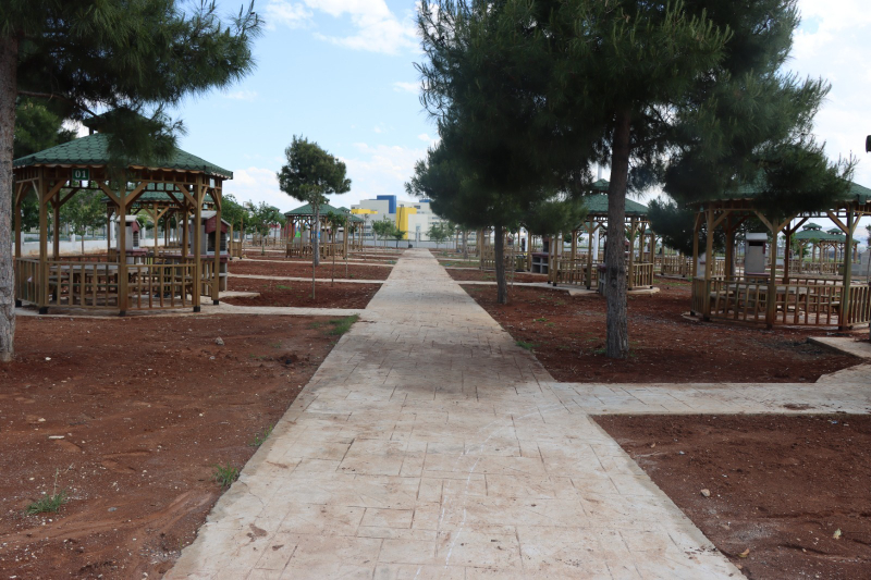 MANGAL PARK SOSYAL TESİSİ HİZMETE AÇILDI