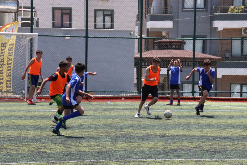 OKULLAR ARASI FUTBOL TURNUVASI DEVAM EDİYOR