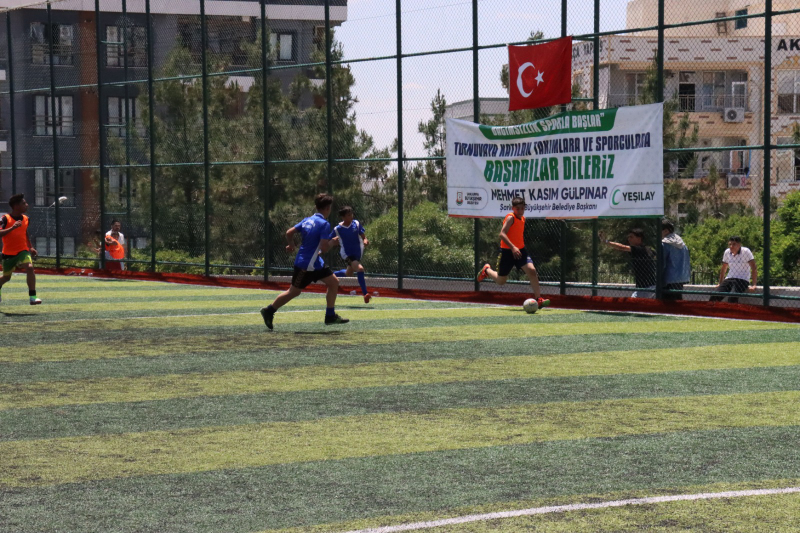 OKULLAR ARASI FUTBOL TURNUVASI DEVAM EDİYOR
