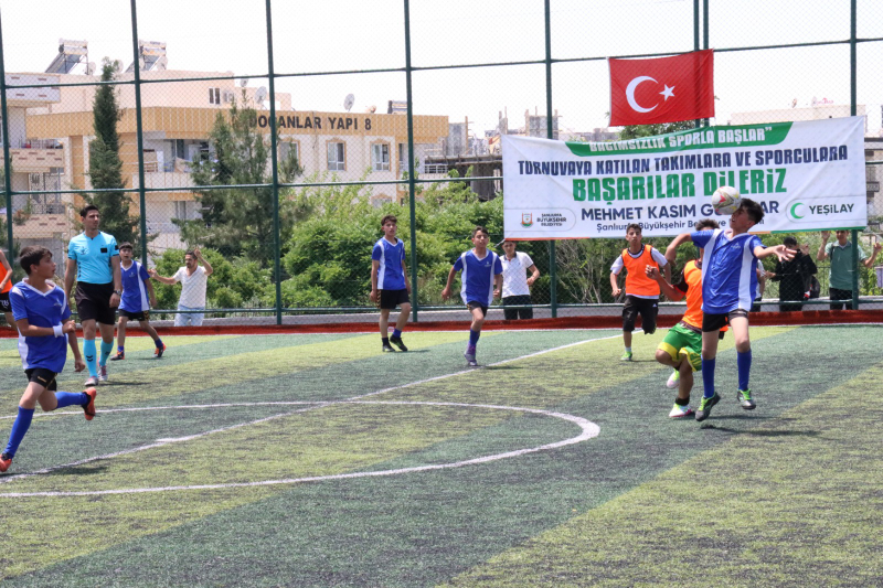 OKULLAR ARASI FUTBOL TURNUVASI DEVAM EDİYOR