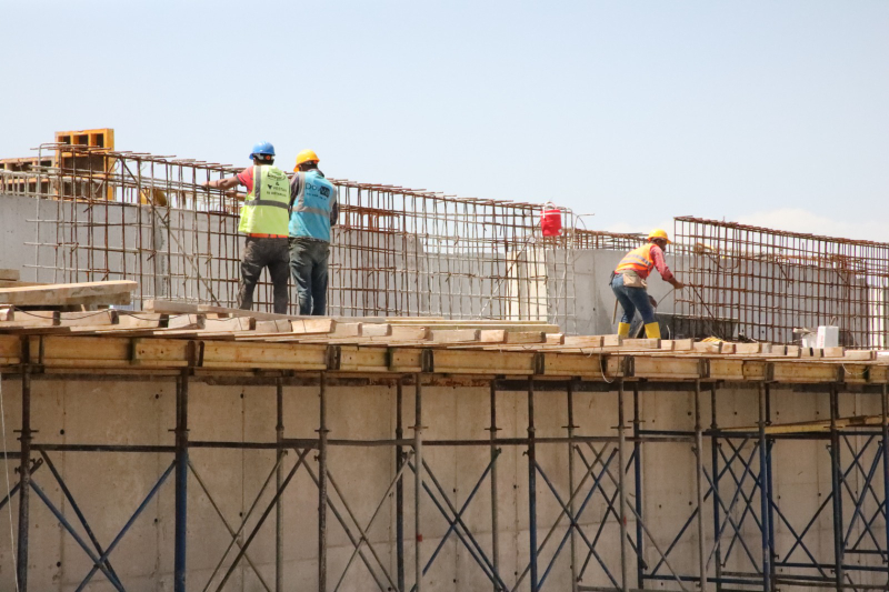 SURUÇ’A ÇEVRE NEFESİ OLACAK DEV TESİSTE ÇALIŞMALAR HIZLA İLERLİYOR