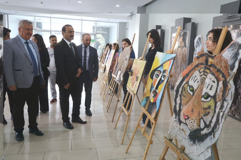 ŞANLIURFA’DA MİNİKLERE ÇEVRE BİLİNCİ AŞILANDI