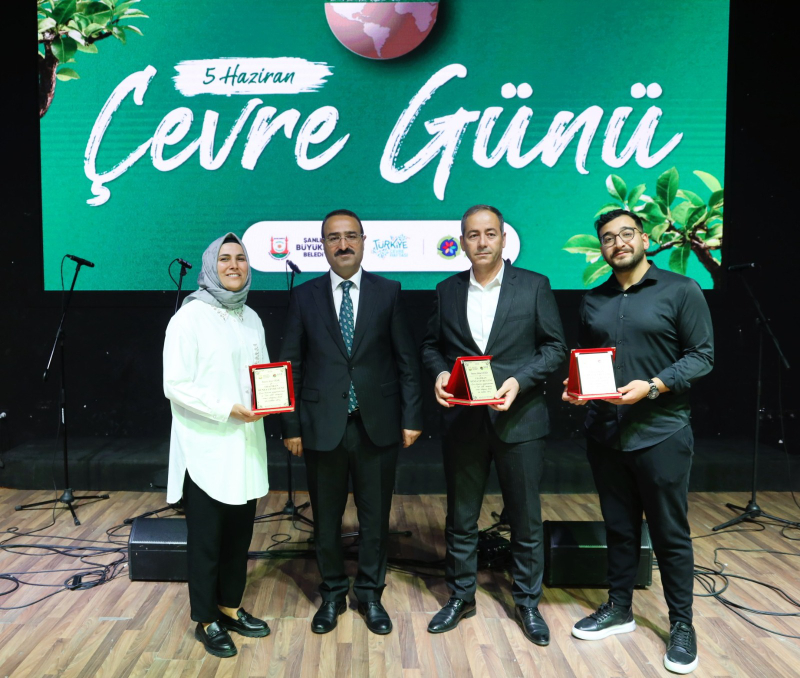 ŞANLIURFA’DA MİNİKLERE ÇEVRE BİLİNCİ AŞILANDI