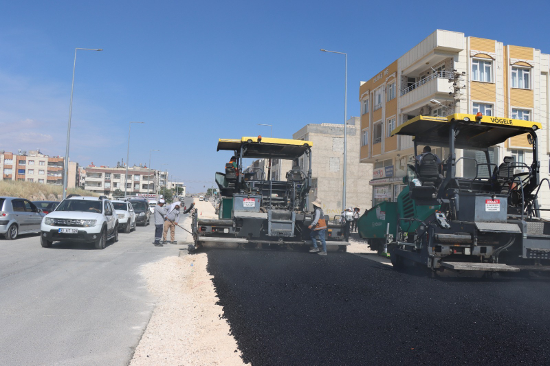 BÜYÜKŞEHİR’DEN DEVTEYŞTİ’YE DÖRT ŞERİTLİ ULAŞIM YATIRIMI