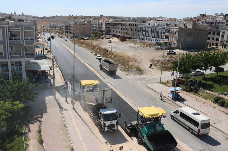 BÜYÜKŞEHİR’DEN DEVTEYŞTİ’YE DÖRT ŞERİTLİ ULAŞIM YATIRIMI