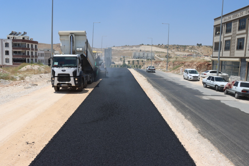 BÜYÜKŞEHİR’DEN DEVTEYŞTİ’YE DÖRT ŞERİTLİ ULAŞIM YATIRIMI