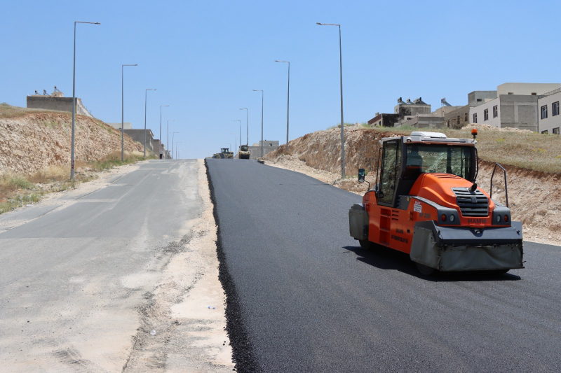 BÜYÜKŞEHİR’DEN DEVTEYŞTİ’YE DÖRT ŞERİTLİ ULAŞIM YATIRIMI