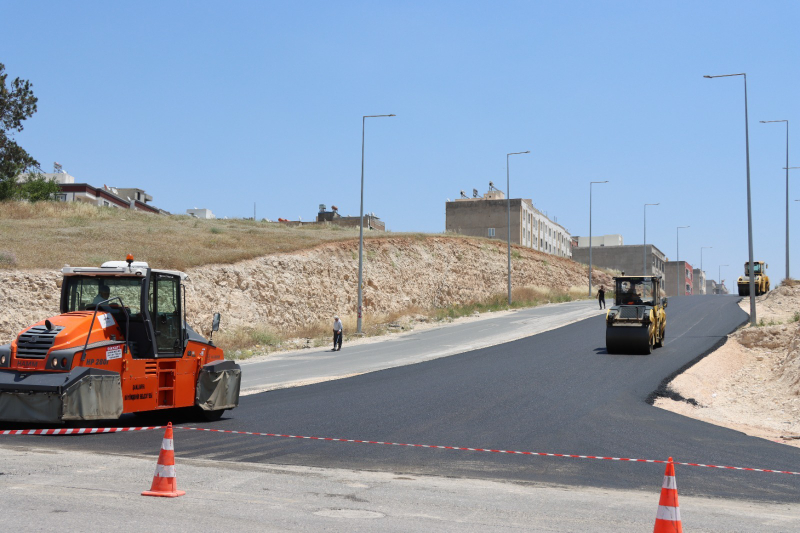 BÜYÜKŞEHİR’DEN DEVTEYŞTİ’YE DÖRT ŞERİTLİ ULAŞIM YATIRIMI