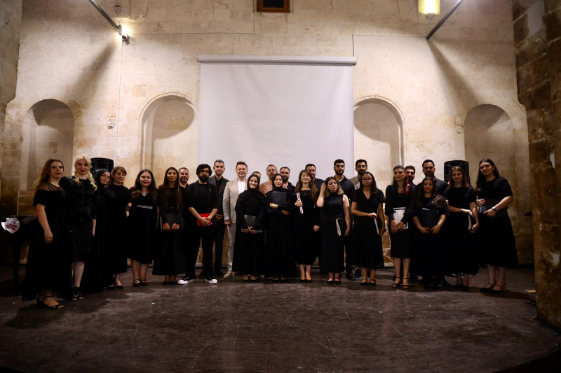 VOX HUMANİS KOROSU’NDAN UNUTULMAZ KONSER