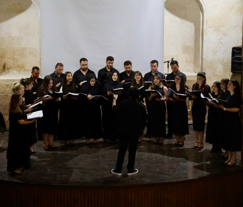 VOX HUMANİS KOROSU’NDAN UNUTULMAZ KONSER