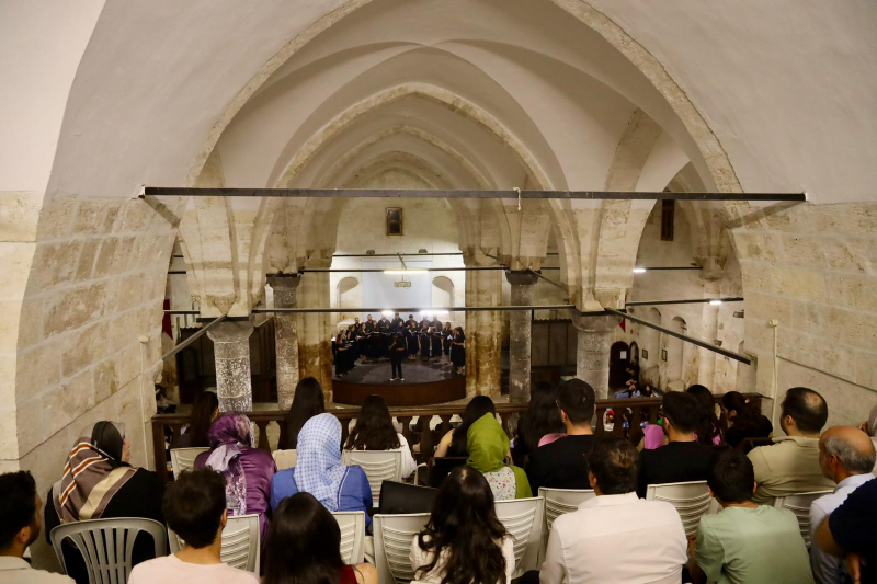 VOX HUMANİS KOROSU’NDAN UNUTULMAZ KONSER