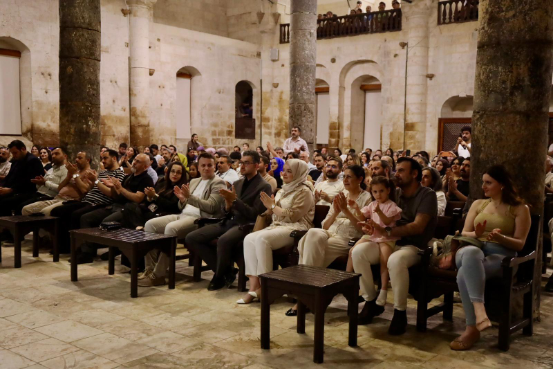 VOX HUMANİS KOROSU’NDAN UNUTULMAZ KONSER