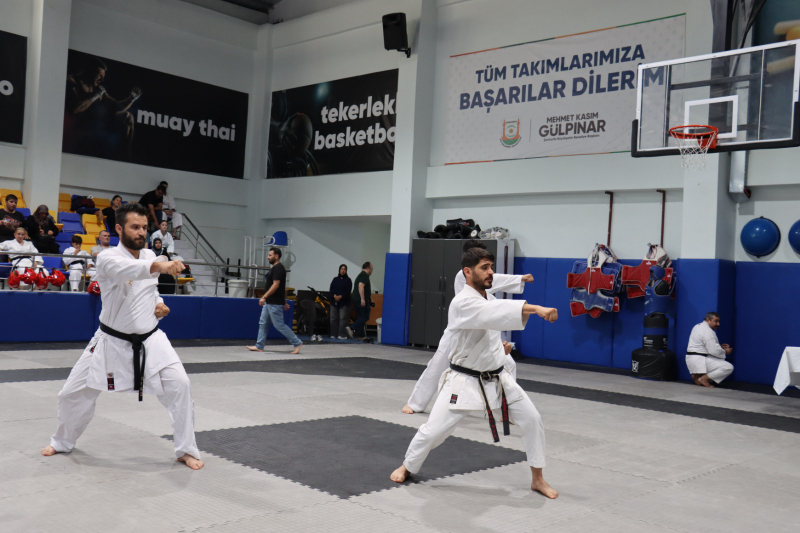 KARETE DAN SINAVLARI ŞANLIURFA’DA EV SAHİPLİĞİNDE YAPILDI