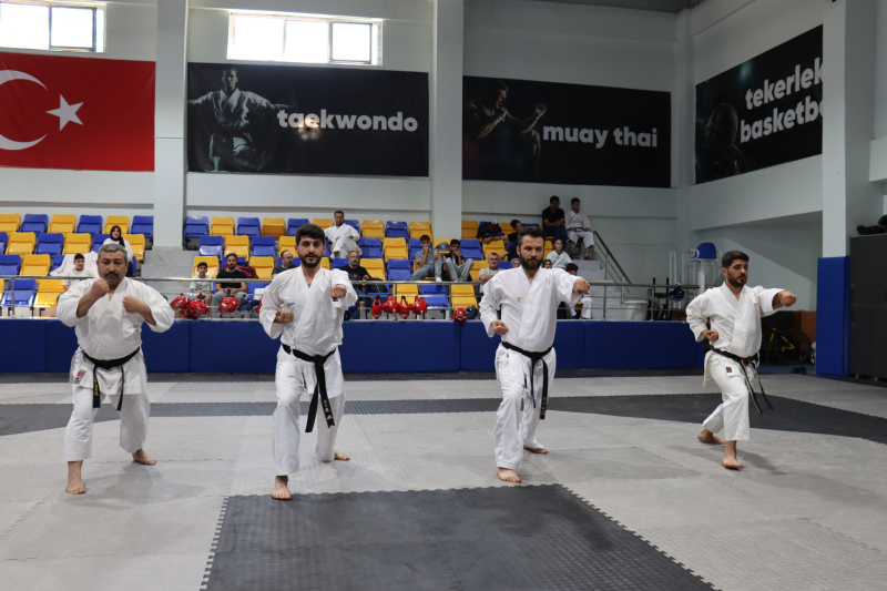 KARETE DAN SINAVLARI ŞANLIURFA’DA EV SAHİPLİĞİNDE YAPILDI